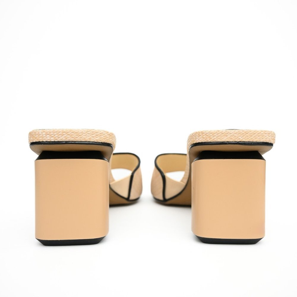Franco Sarto Linley Beige Heel - Picture 5 of 6